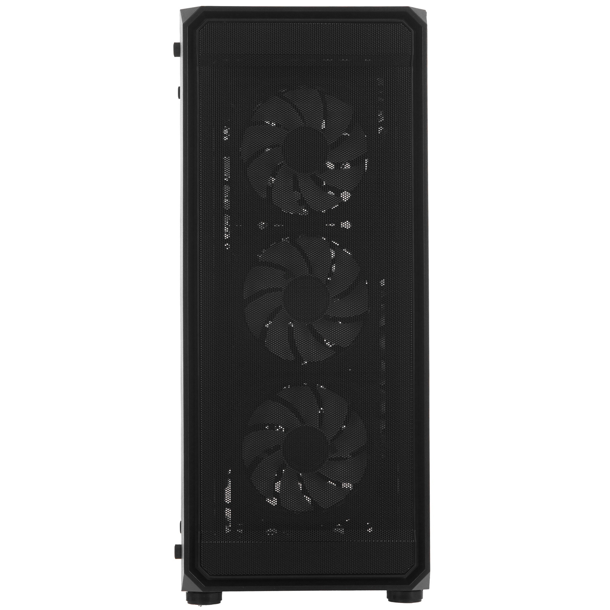 Корпус Bloody BD-CC114F черный без БП ATX 4x120mm 1xUSB2.0 1xUSB3.0 audio bott PSU