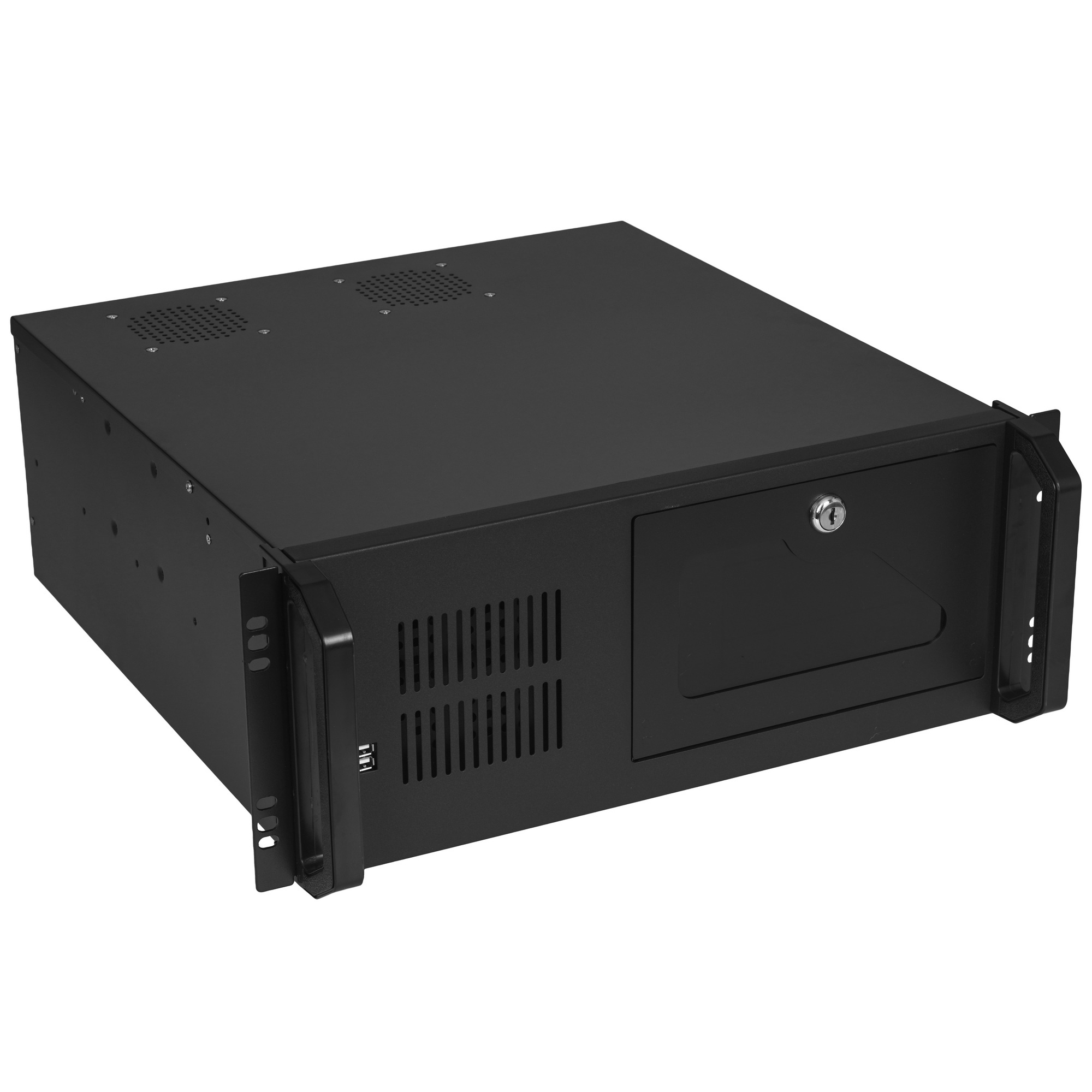 Серверный корпус ExeGate EX293562RUS Pro 4U450-26/4U4020S RM 19", высота 4U, глубина 450, БП 1100AD