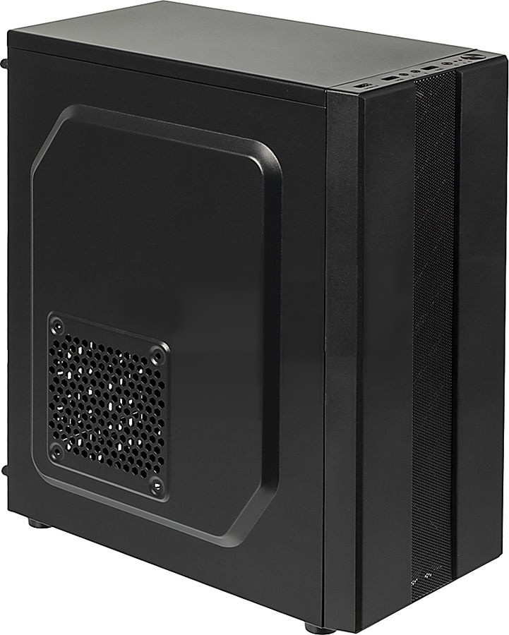 Компьютерный корпус Accord ACC-CL290B черный без БП ATX 2xUSB2.0 1xUSB3.0 audio