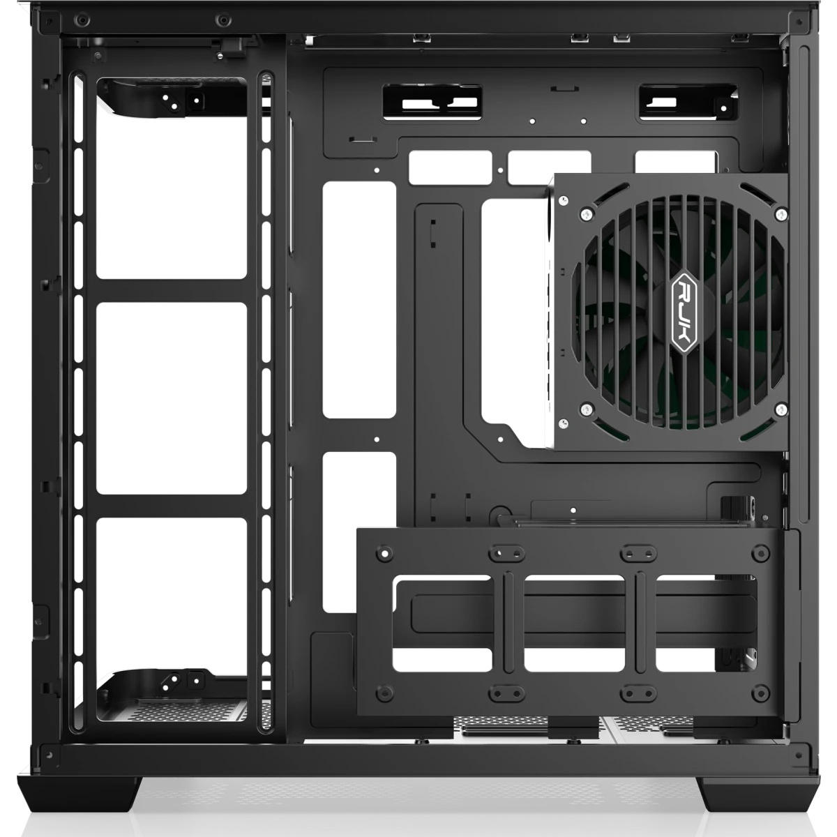 Корпус без блока питания/ Case Raijintek ATREUS BT7, Midi-Tower, TG, 7x120mm ARGB, 2xUSB-A 3.0 + 1xU