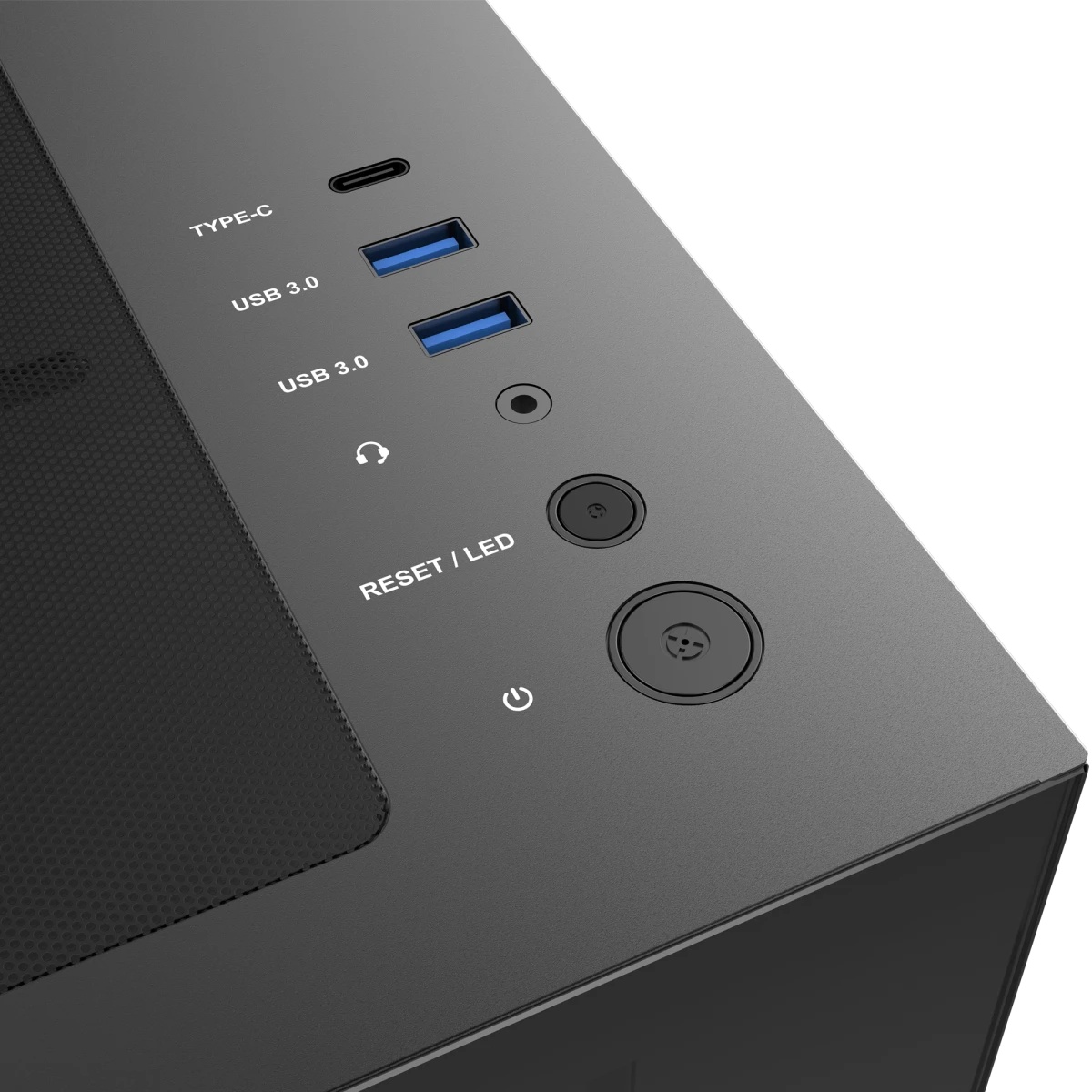 Корпус без блока питания/ Case Raijintek ATREUS BT7, Midi-Tower, TG, 7x120mm ARGB, 2xUSB-A 3.0 + 1xU