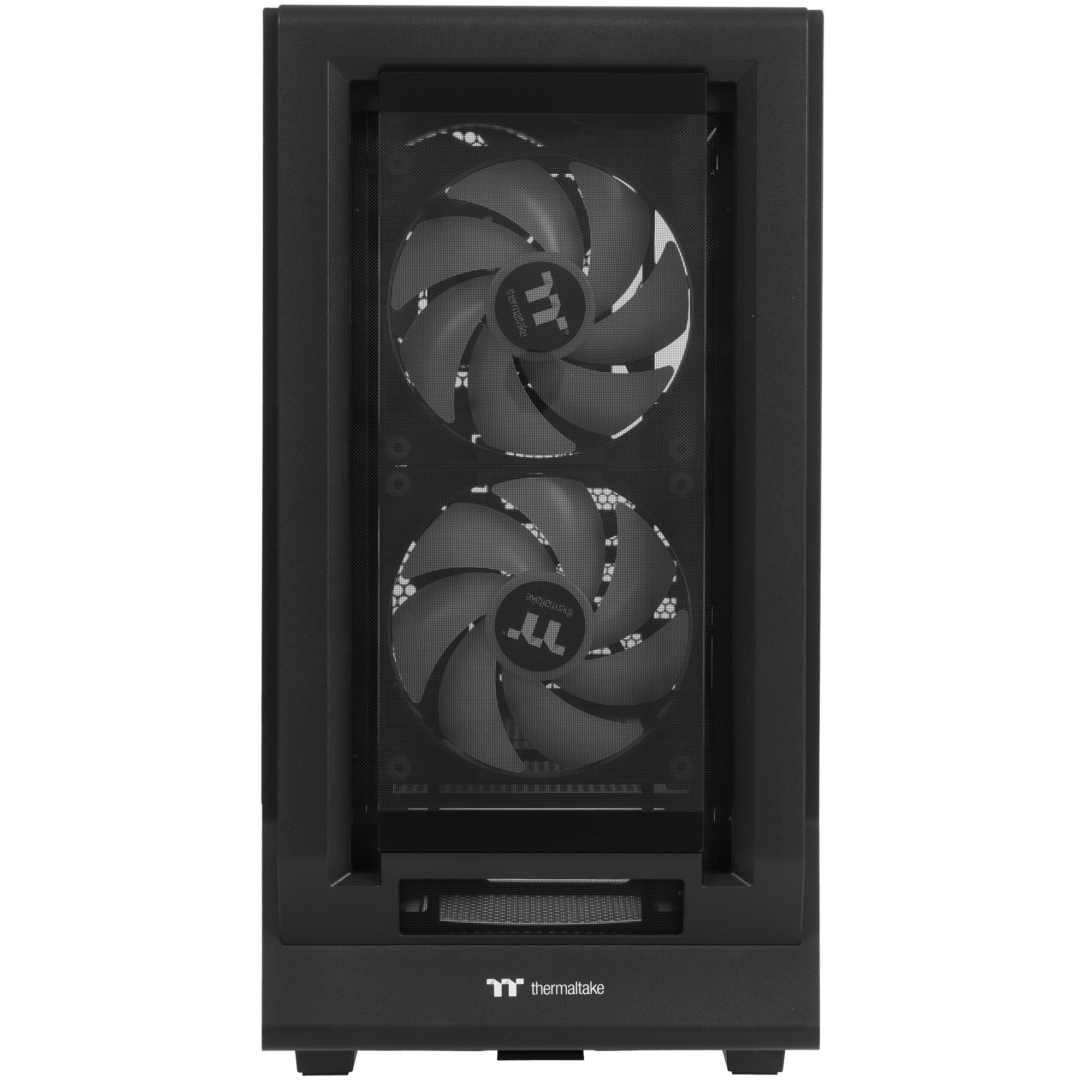 Компьютерный корпус Thermaltake Ceres 350 MX черный без БП E-ATX 2x140mm 2xUSB3.0 audio bott PSU