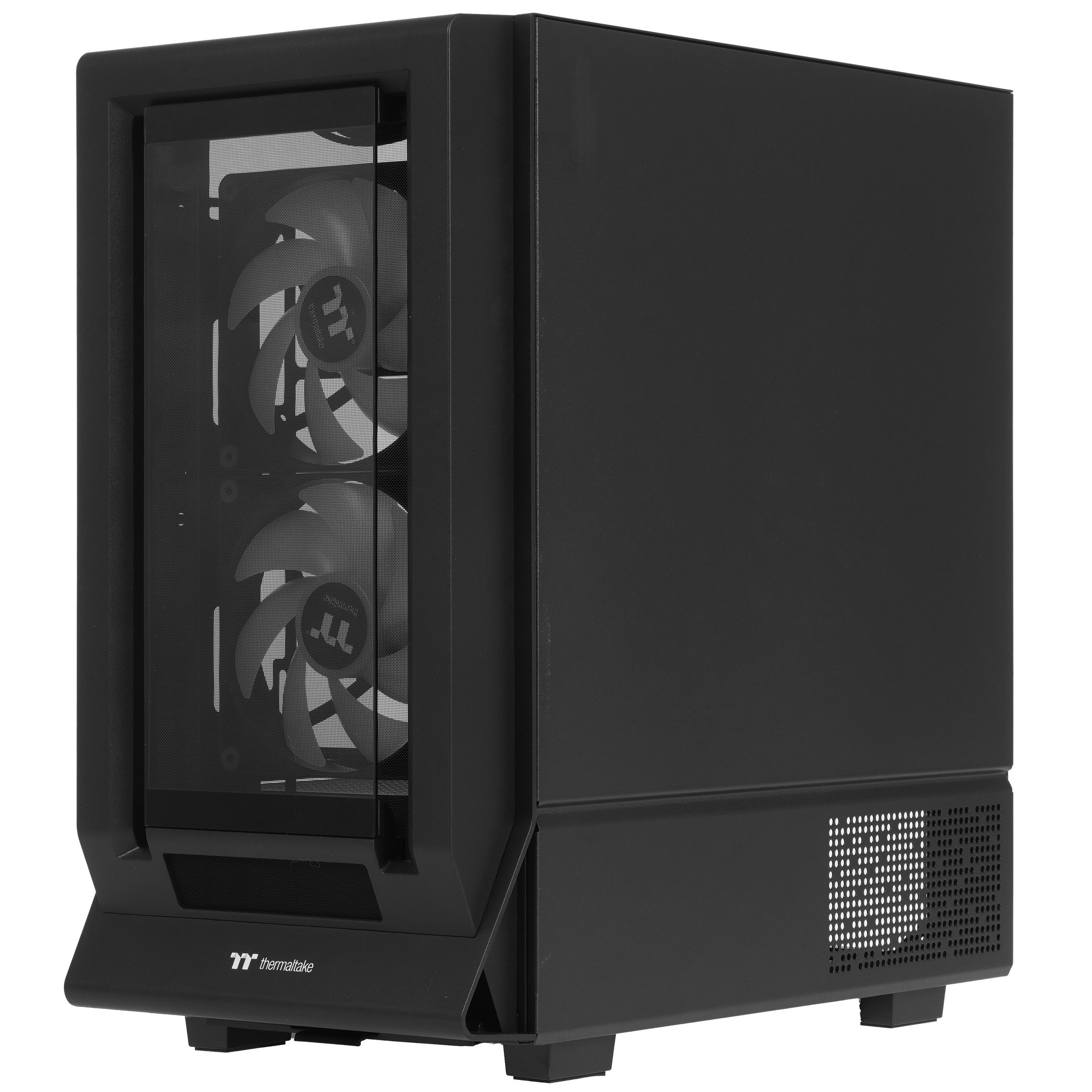Компьютерный корпус Thermaltake Ceres 350 MX черный без БП E-ATX 2x140mm 2xUSB3.0 audio bott PSU