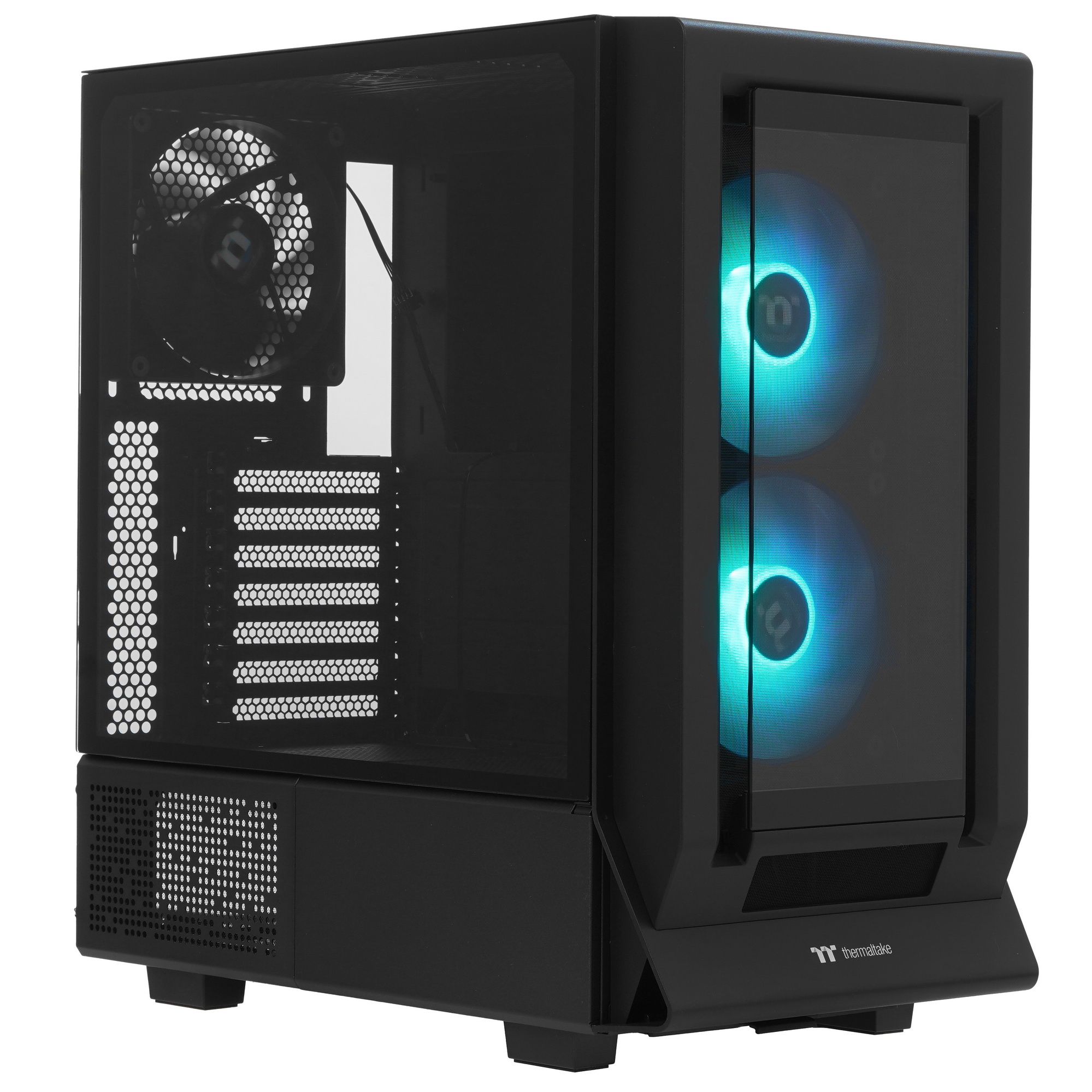 Компьютерный корпус Thermaltake Ceres 350 MX черный без БП E-ATX 2x140mm 2xUSB3.0 audio bott PSU