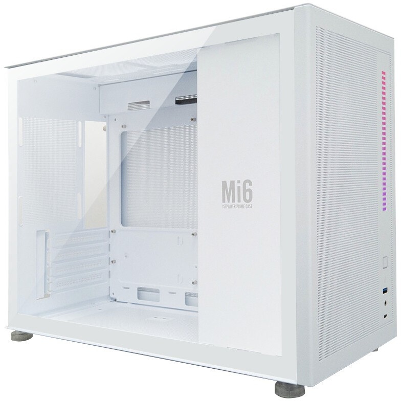 Корпус Оклик OCC-MN302F белый без БП mATX 1xUSB2.0 1xUSB3.0 audio