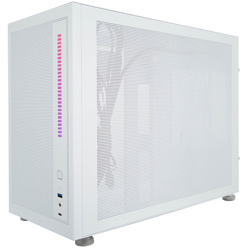 Корпус Оклик OCC-MN302F белый без БП mATX 1xUSB2.0 1xUSB3.0 audio