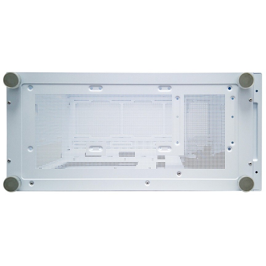 Корпус Оклик OCC-MN302F белый без БП mATX 1xUSB2.0 1xUSB3.0 audio