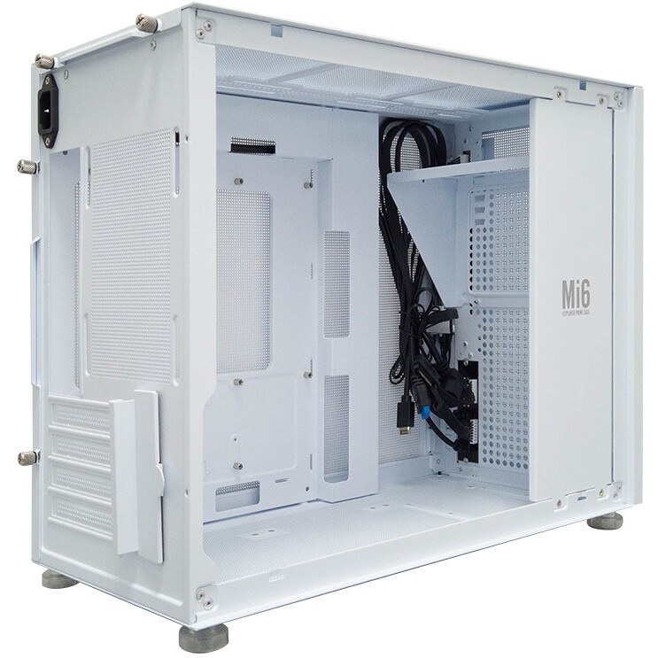 Корпус Оклик OCC-MN302F белый без БП mATX 1xUSB2.0 1xUSB3.0 audio