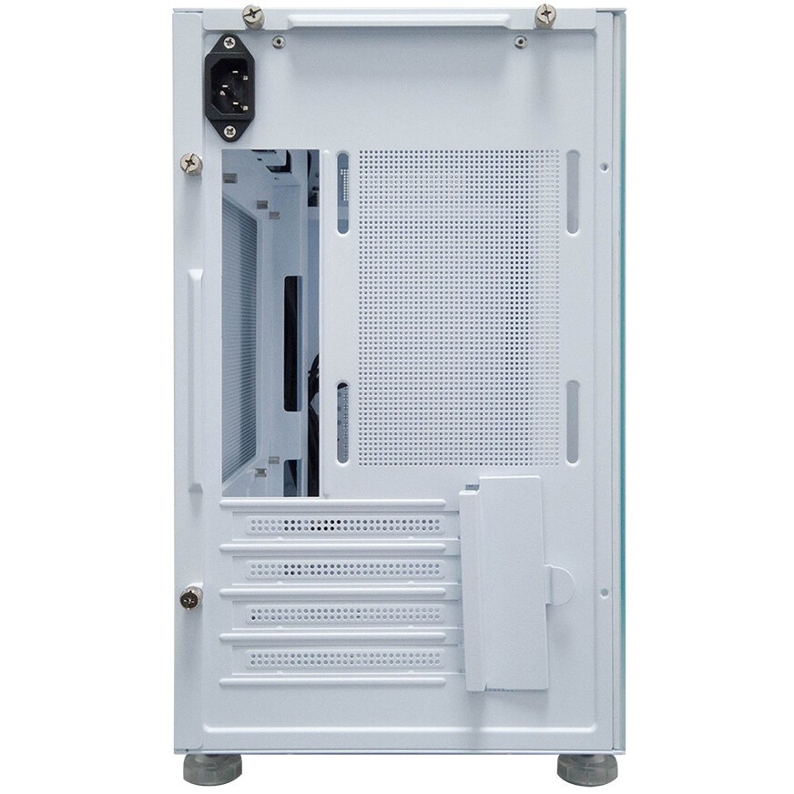 Корпус Оклик OCC-MN302F белый без БП mATX 1xUSB2.0 1xUSB3.0 audio