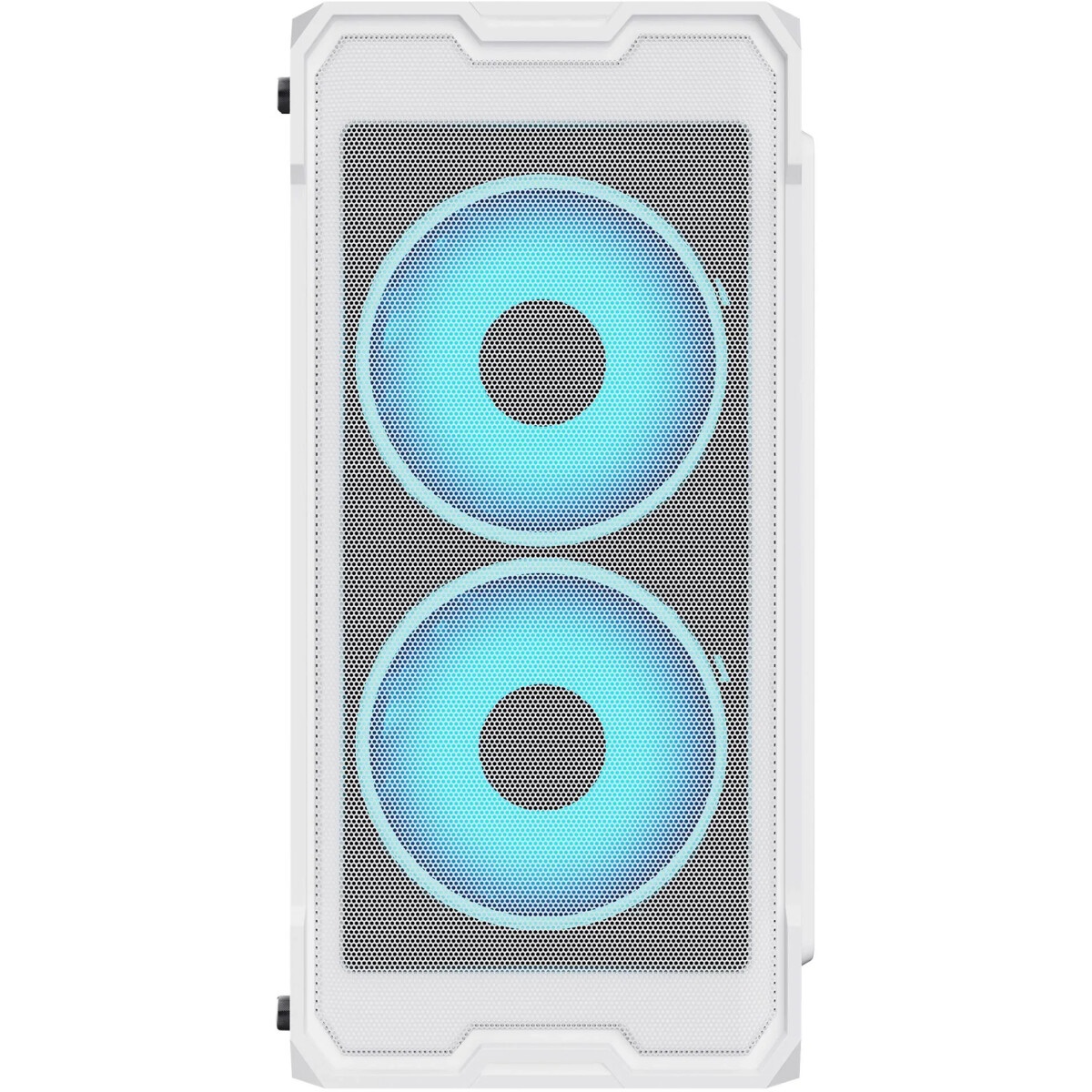Корпус Оклик OCC-MN302F белый без БП mATX 1xUSB2.0 1xUSB3.0 audio