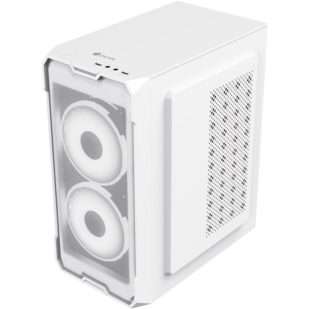 Корпус Оклик OCC-MN302F белый без БП mATX 1xUSB2.0 1xUSB3.0 audio