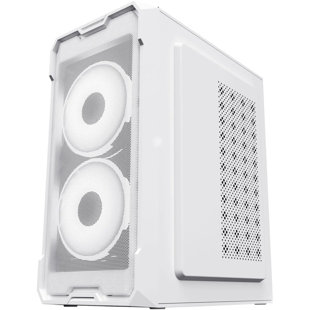 Корпус Оклик OCC-MN302F белый без БП mATX 1xUSB2.0 1xUSB3.0 audio