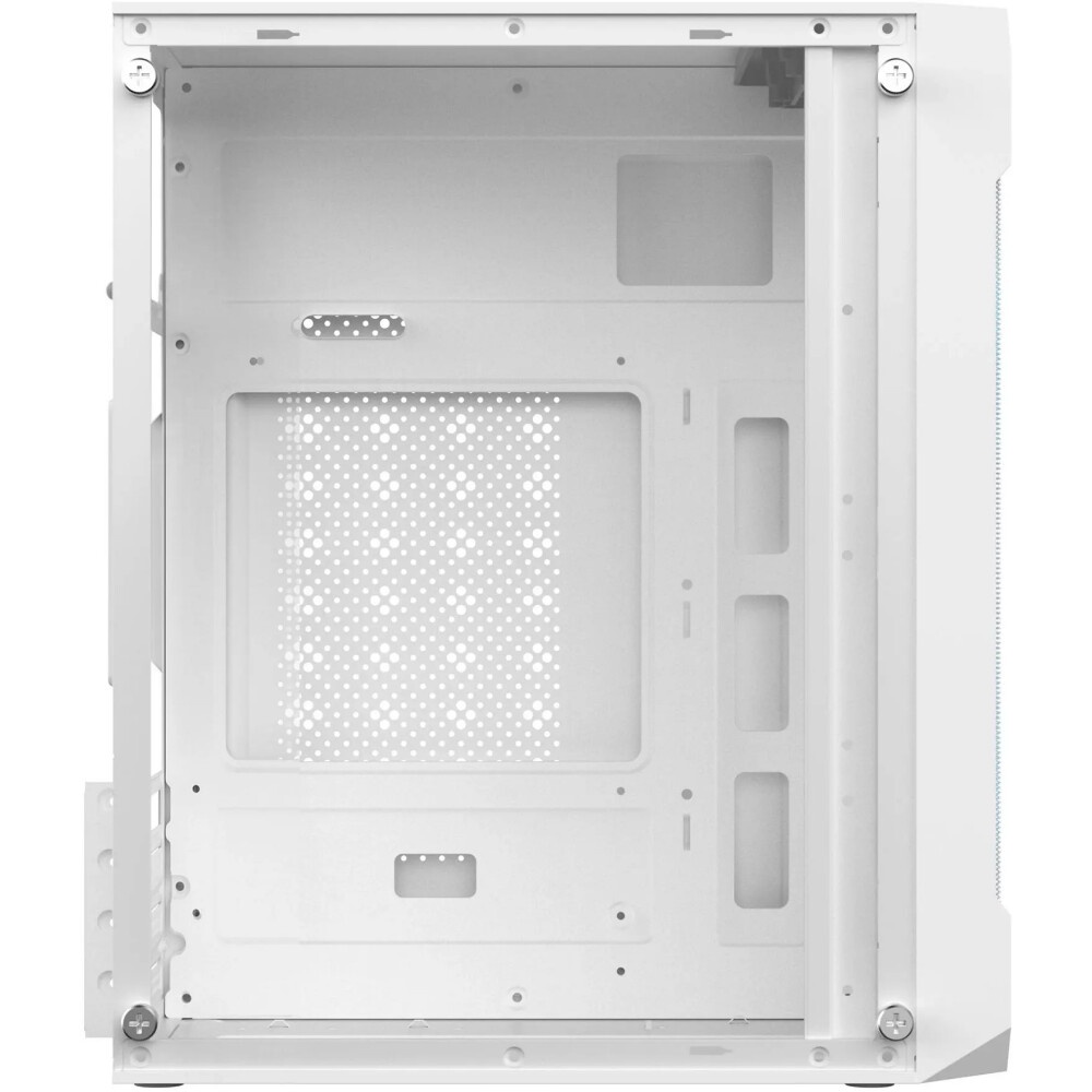 Корпус Оклик OCC-MN302F белый без БП mATX 1xUSB2.0 1xUSB3.0 audio