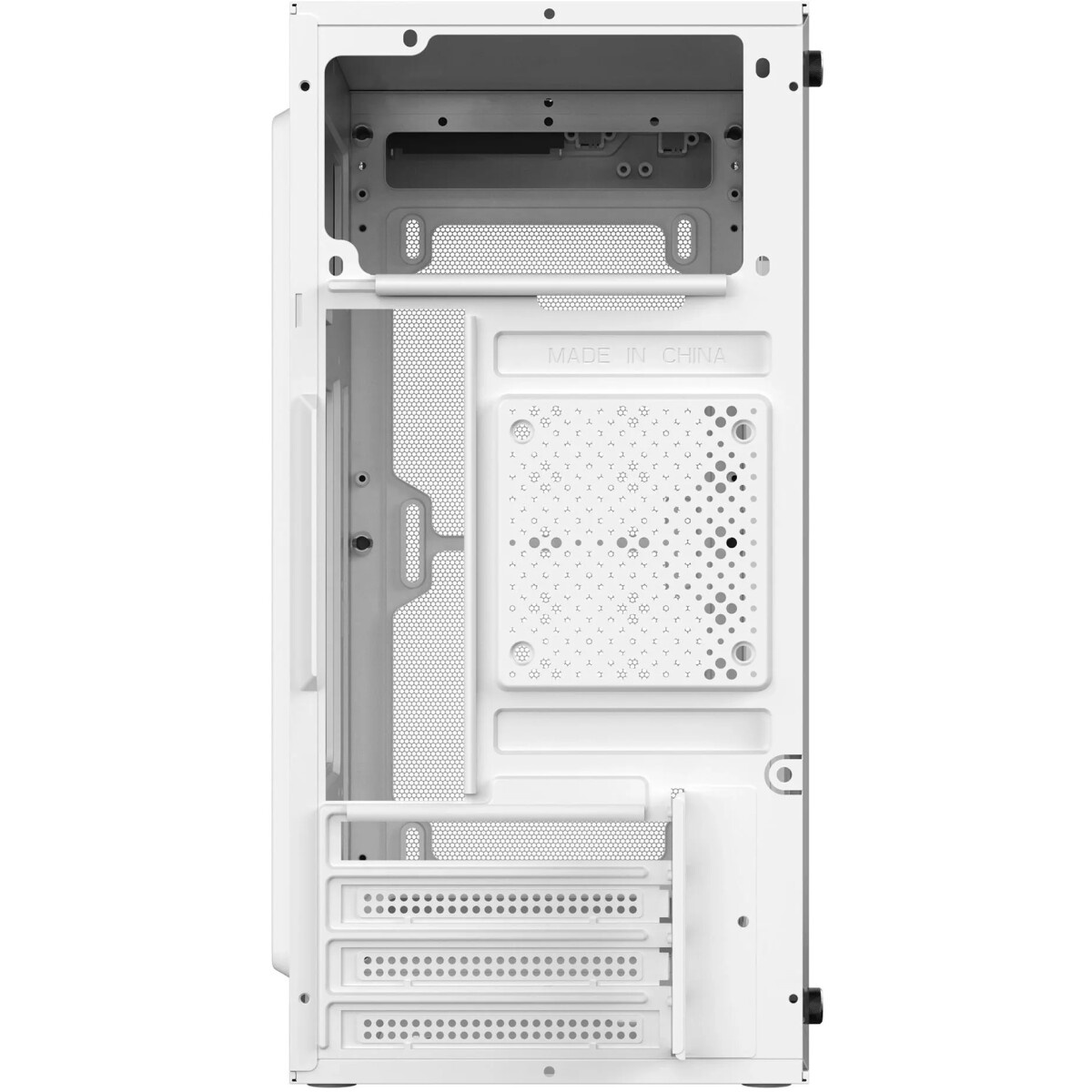 Корпус Оклик OCC-MN302F белый без БП mATX 1xUSB2.0 1xUSB3.0 audio