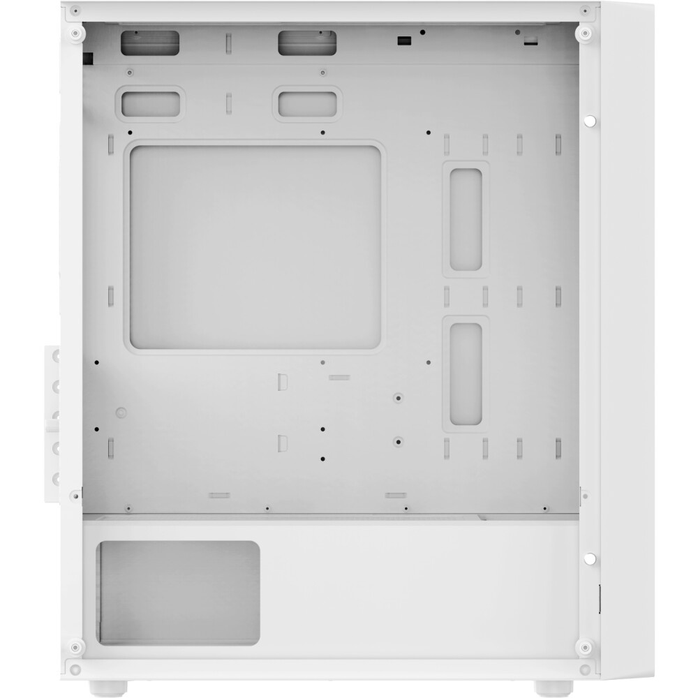 Корпус Оклик OCC-MN302F белый без БП mATX 1xUSB2.0 1xUSB3.0 audio