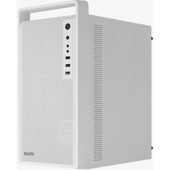 Корпус Оклик OCC-MN302F белый без БП mATX 1xUSB2.0 1xUSB3.0 audio