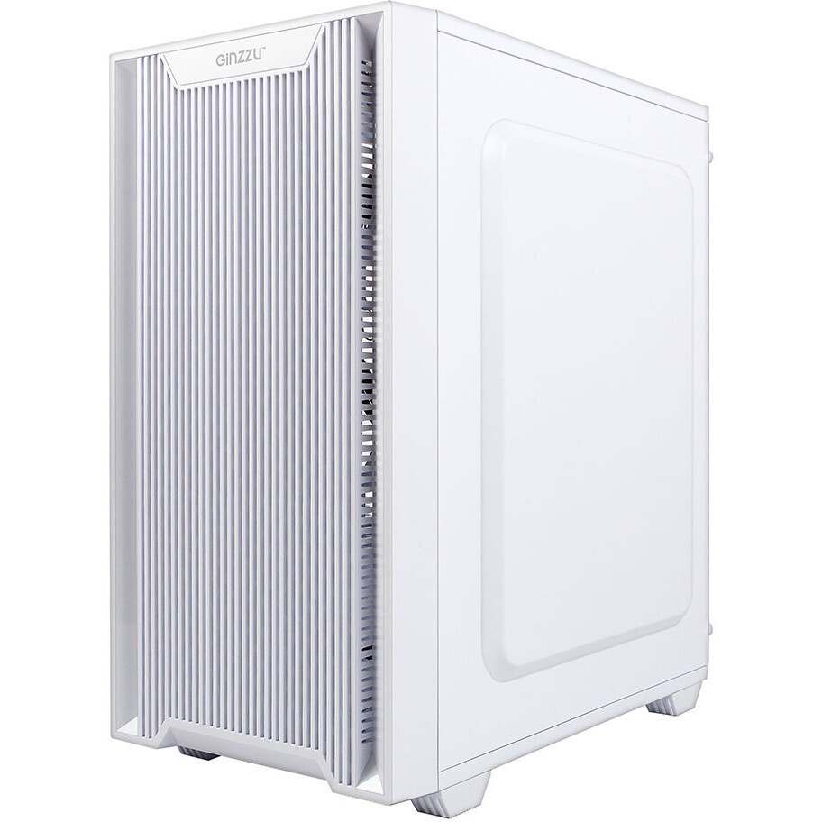 Корпус Оклик OCC-MN302F белый без БП mATX 1xUSB2.0 1xUSB3.0 audio
