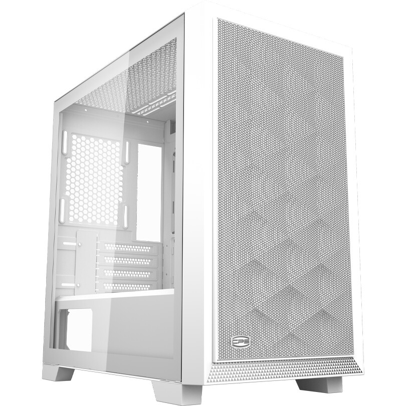 Корпус Оклик OCC-MN302F белый без БП mATX 1xUSB2.0 1xUSB3.0 audio
