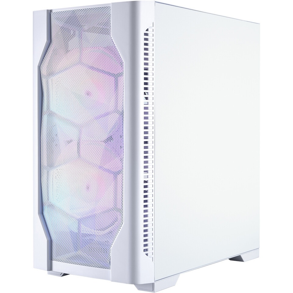 Корпус Оклик OCC-MN302F белый без БП mATX 1xUSB2.0 1xUSB3.0 audio