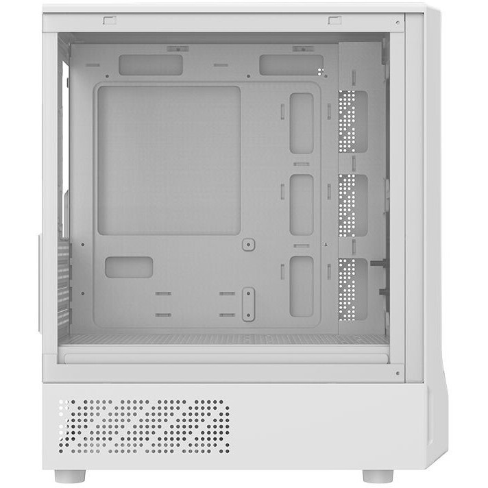 Корпус Оклик OCC-MN302F белый без БП mATX 1xUSB2.0 1xUSB3.0 audio