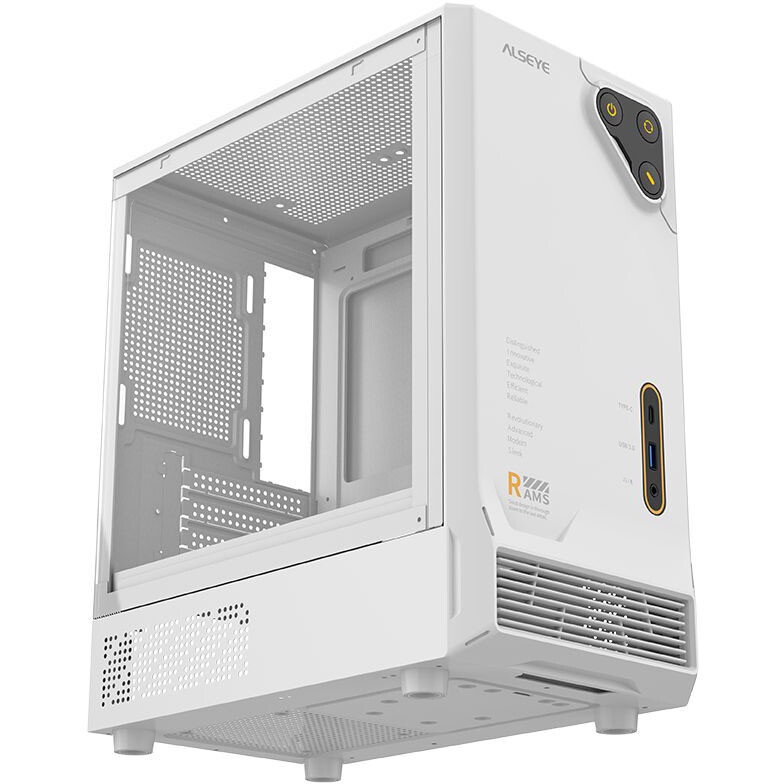 Корпус Оклик OCC-MN302F белый без БП mATX 1xUSB2.0 1xUSB3.0 audio