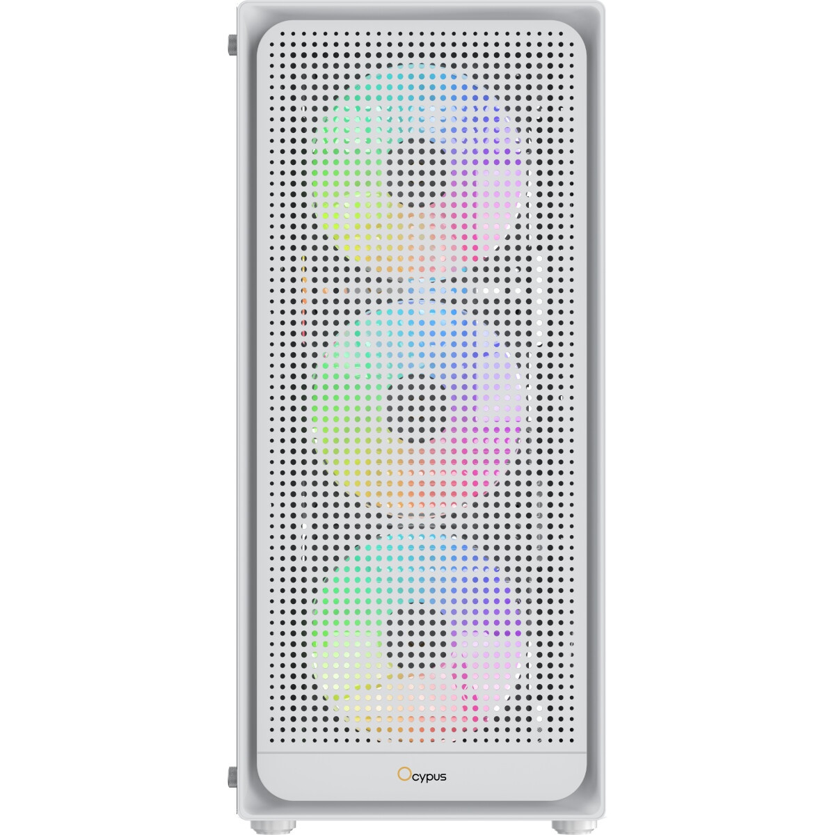 Корпус Оклик OCC-MN302F белый без БП mATX 1xUSB2.0 1xUSB3.0 audio