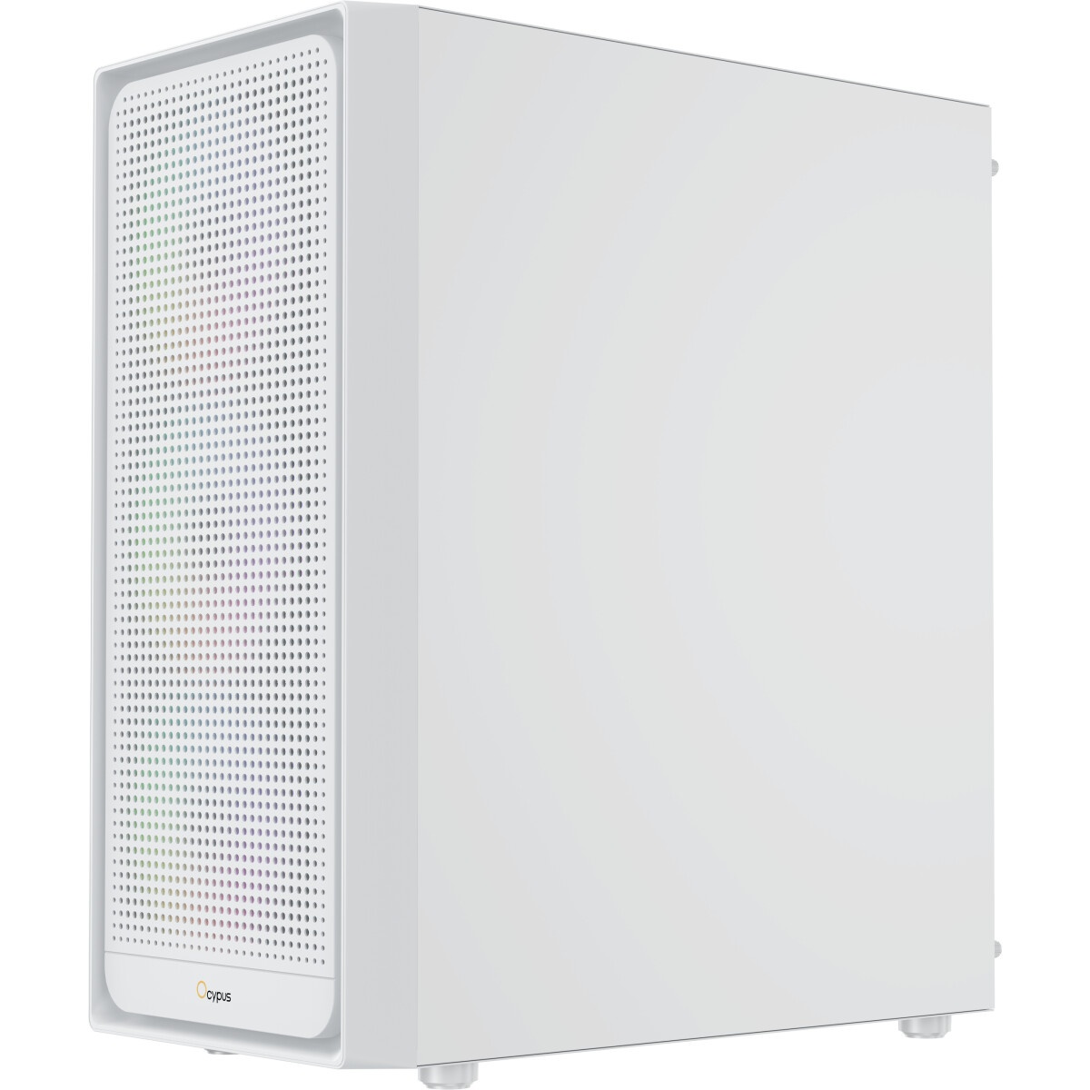 Корпус Оклик OCC-MN302F белый без БП mATX 1xUSB2.0 1xUSB3.0 audio