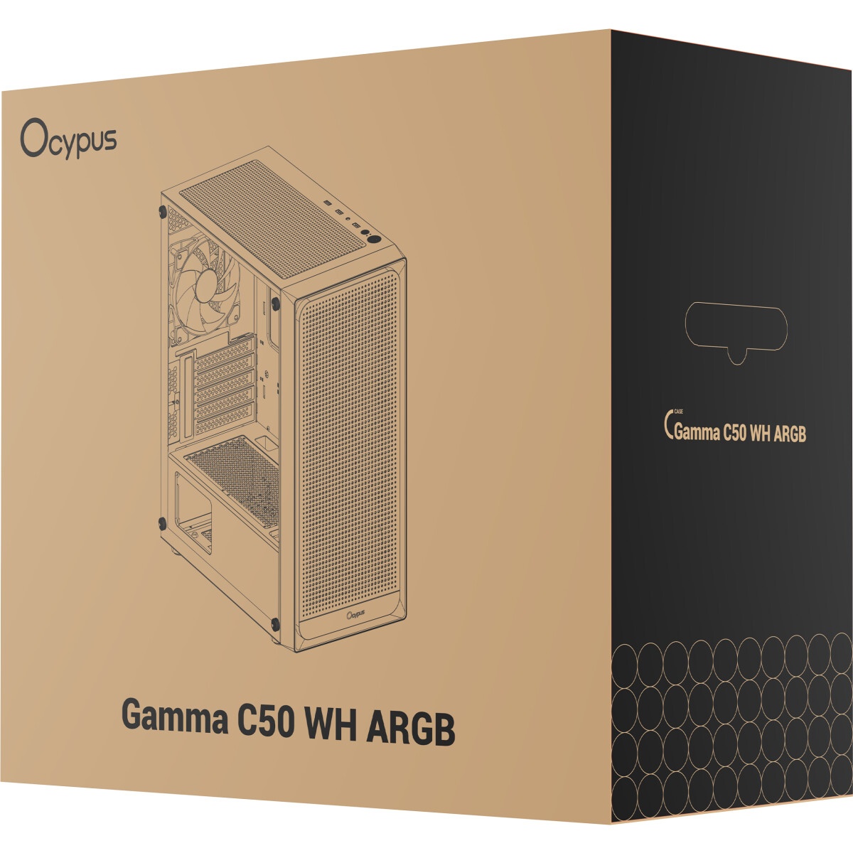 Корпус Оклик OCC-MN302F белый без БП mATX 1xUSB2.0 1xUSB3.0 audio