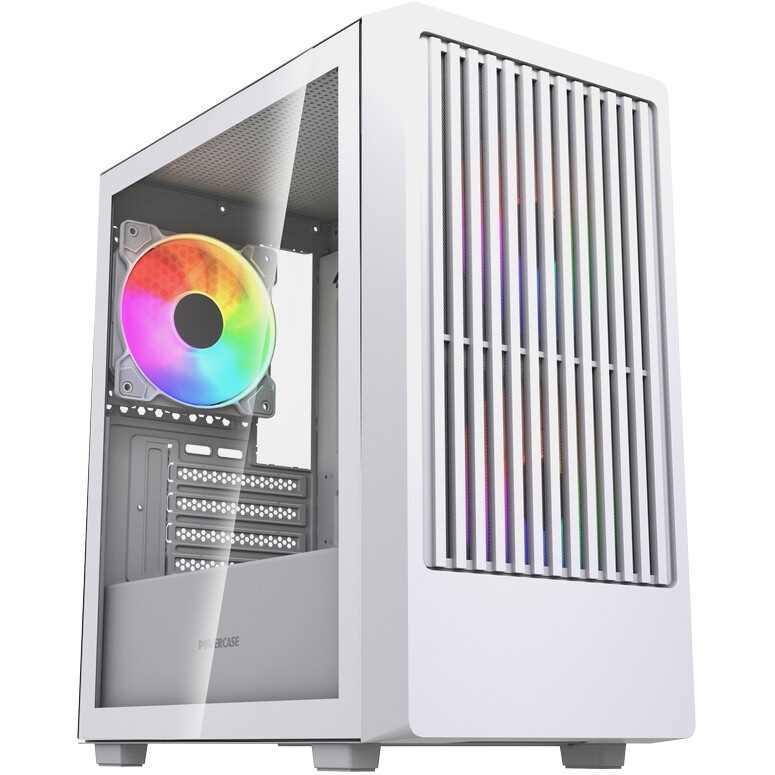 Корпус Оклик OCC-MN302F белый без БП mATX 1xUSB2.0 1xUSB3.0 audio