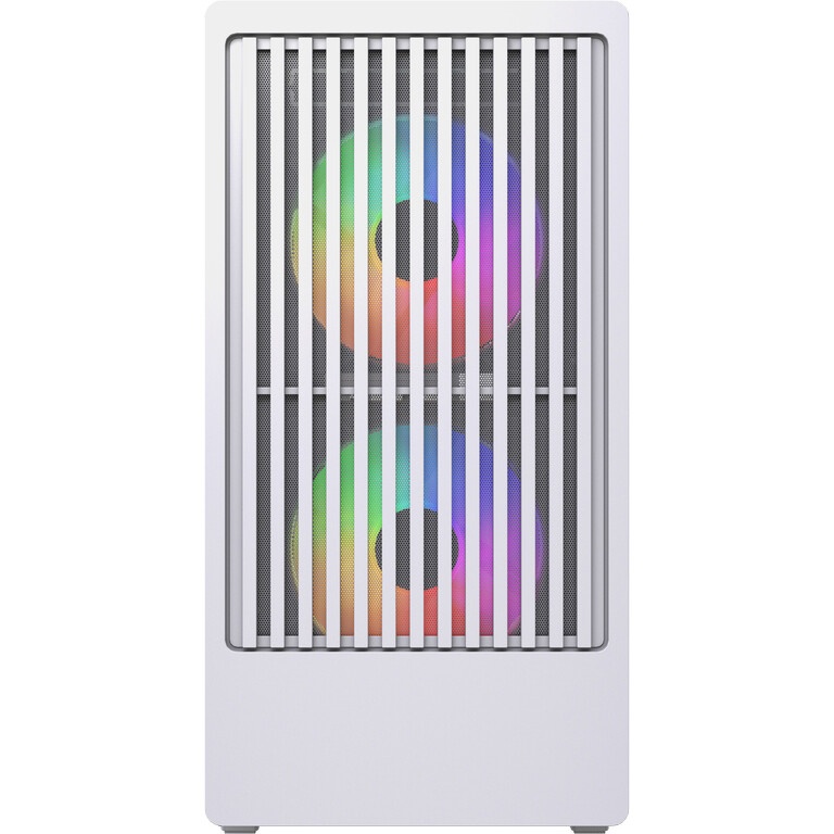 Корпус Оклик OCC-MN302F белый без БП mATX 1xUSB2.0 1xUSB3.0 audio