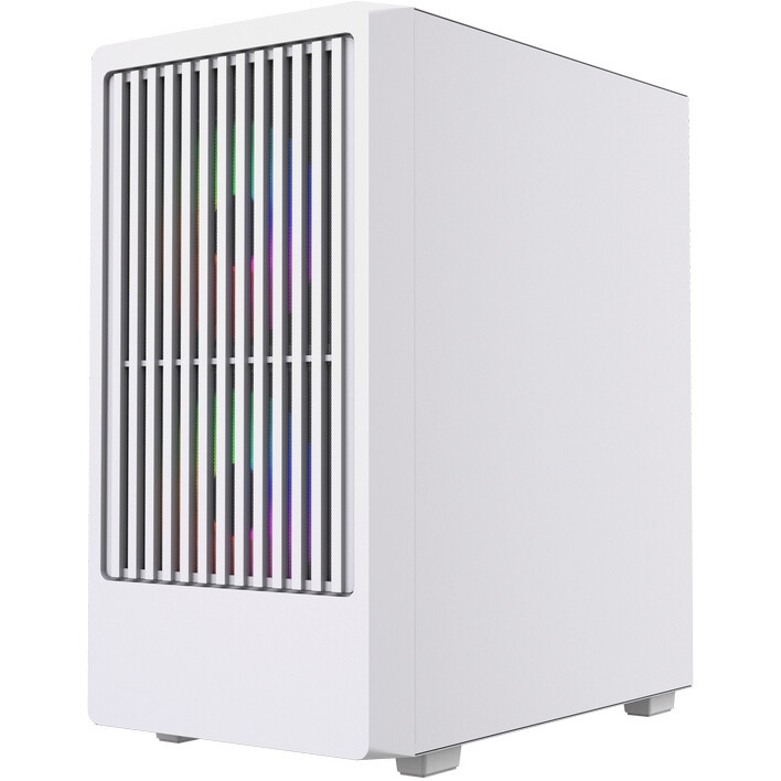 Корпус Оклик OCC-MN302F белый без БП mATX 1xUSB2.0 1xUSB3.0 audio