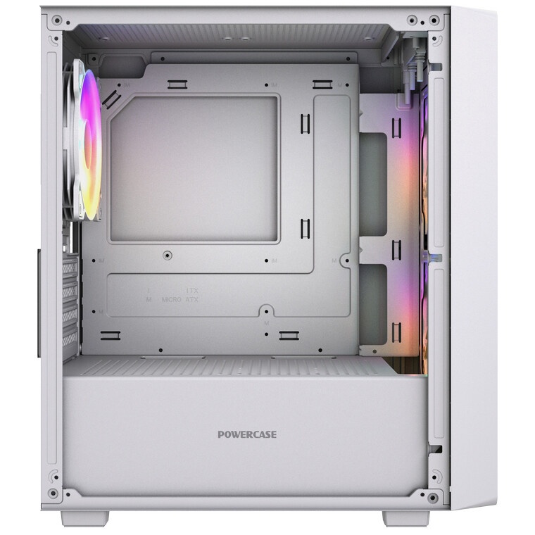 Корпус Оклик OCC-MN302F белый без БП mATX 1xUSB2.0 1xUSB3.0 audio