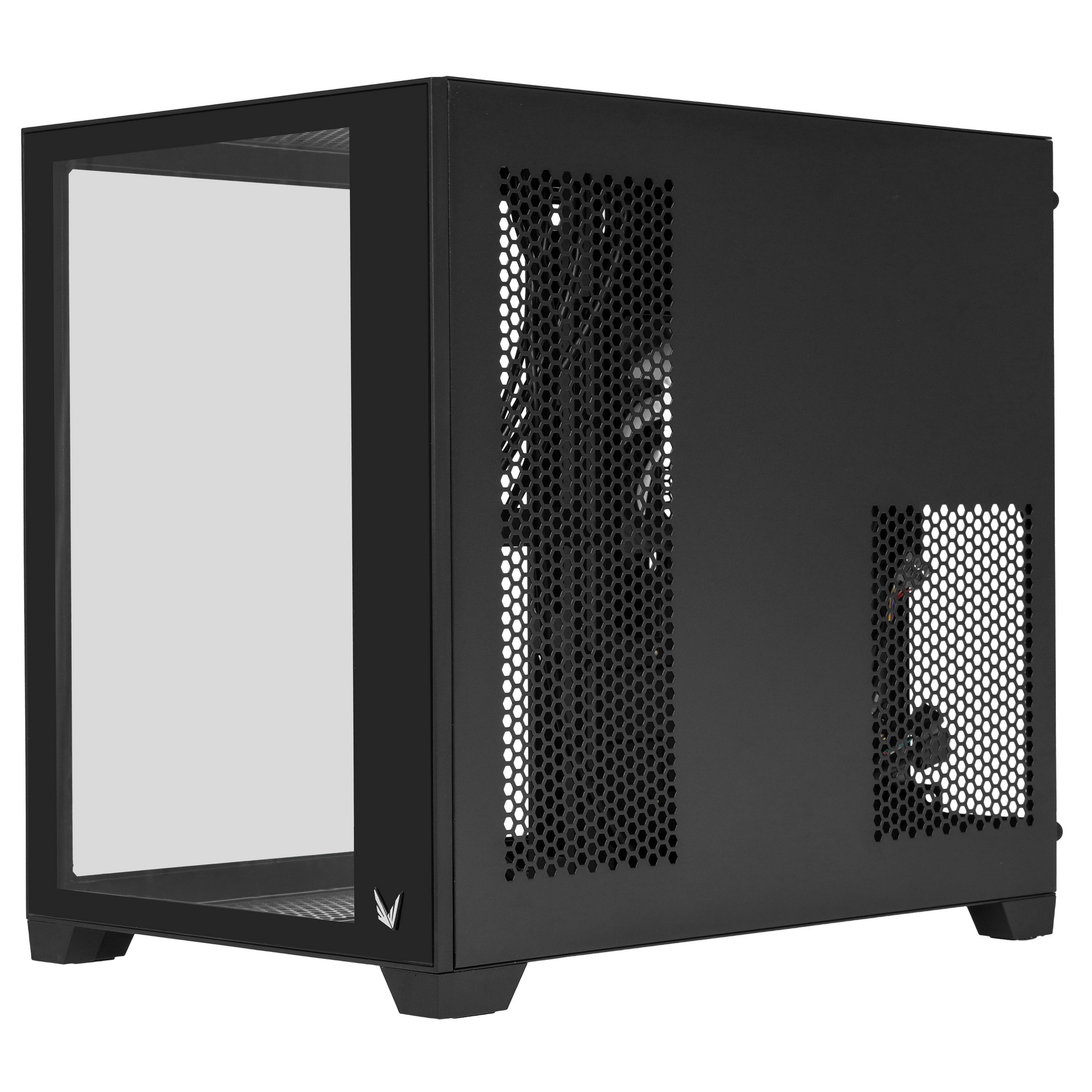 Компьютерный корпус AeroCool / Formula Crystal Z5 черный без БП mATX 1x120mm 2xUSB2.0 1xUSB3.0 audio