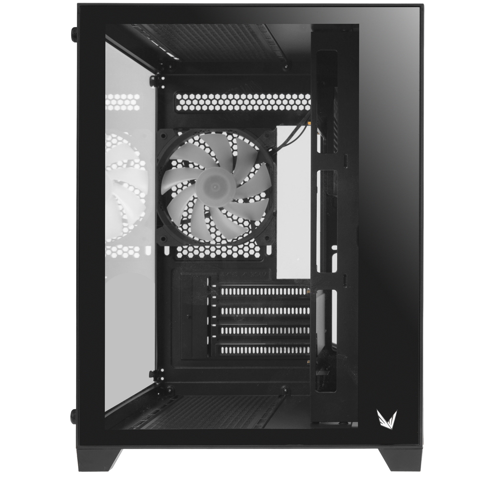 Компьютерный корпус AeroCool / Formula Crystal Z5 черный без БП mATX 1x120mm 2xUSB2.0 1xUSB3.0 audio