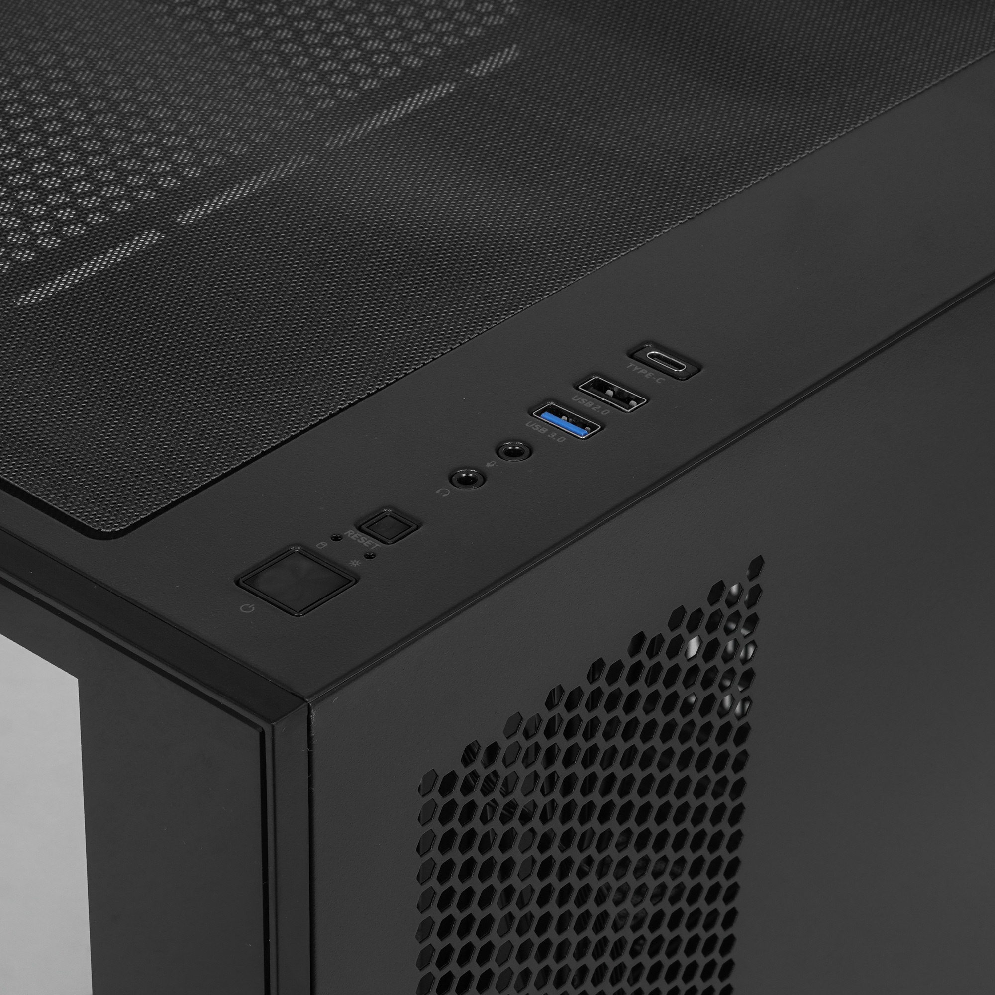 Компьютерный корпус AeroCool / Formula Crystal Z5 черный без БП mATX 1x120mm 2xUSB2.0 1xUSB3.0 audio