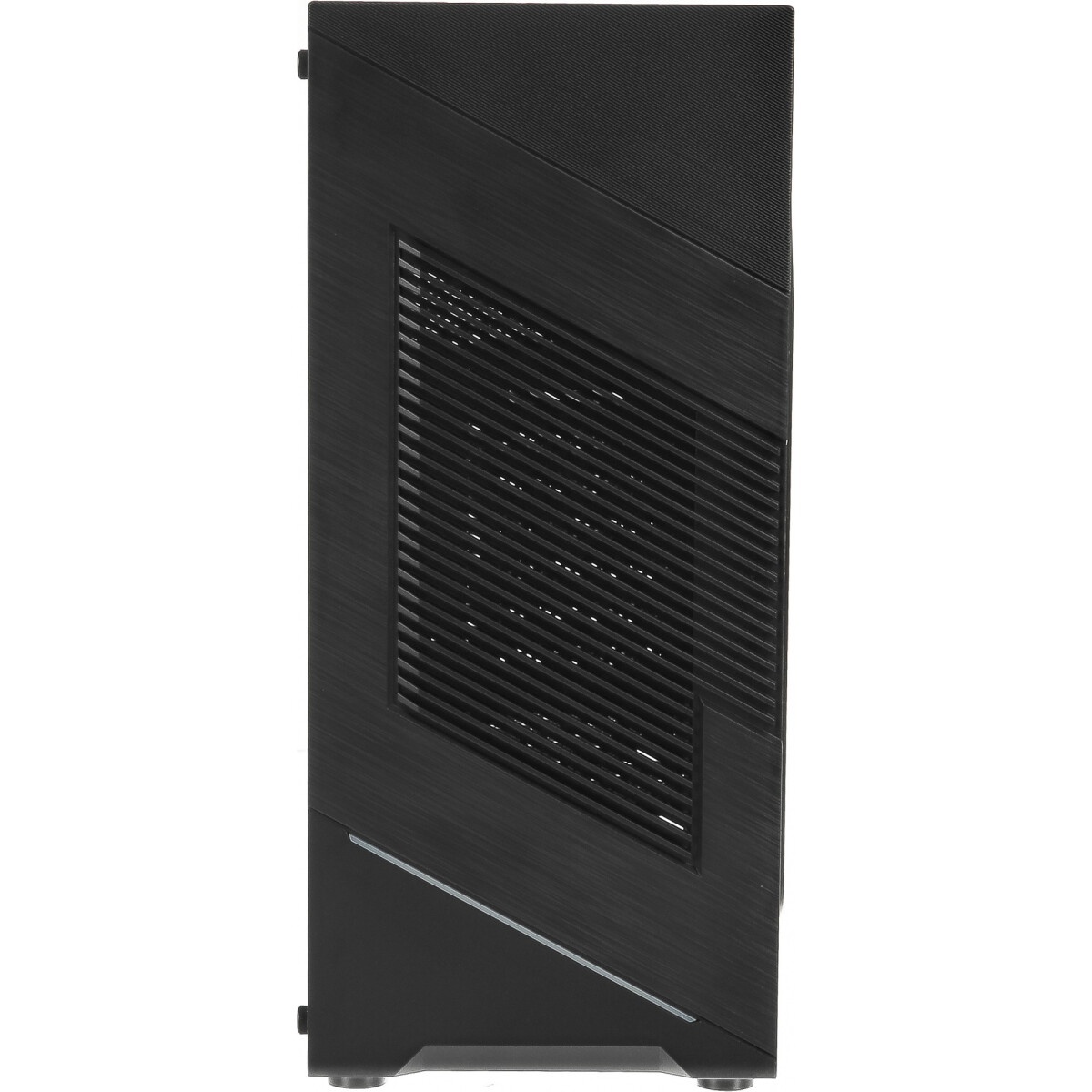 Компьютерный корпус Accord JP-X черный без БП ATX 2xUSB2.0 1xUSB3.0 bott PSU