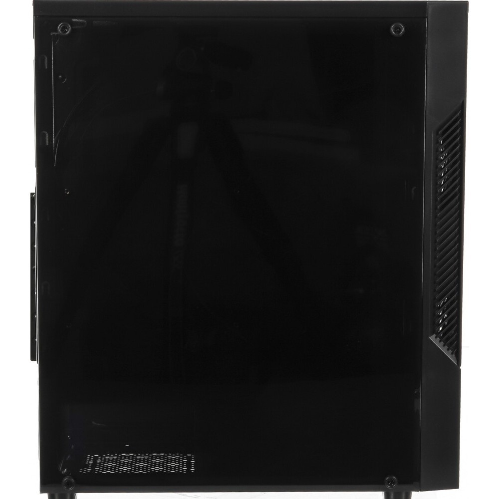 Компьютерный корпус Accord JP-X черный без БП ATX 2xUSB2.0 1xUSB3.0 bott PSU