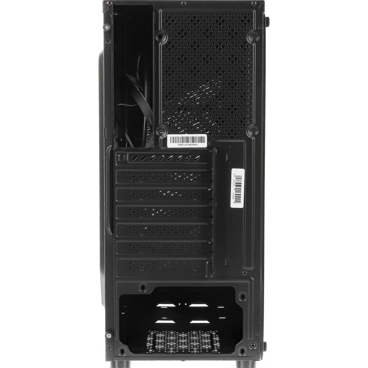 Компьютерный корпус Accord JP-X черный без БП ATX 2xUSB2.0 1xUSB3.0 bott PSU