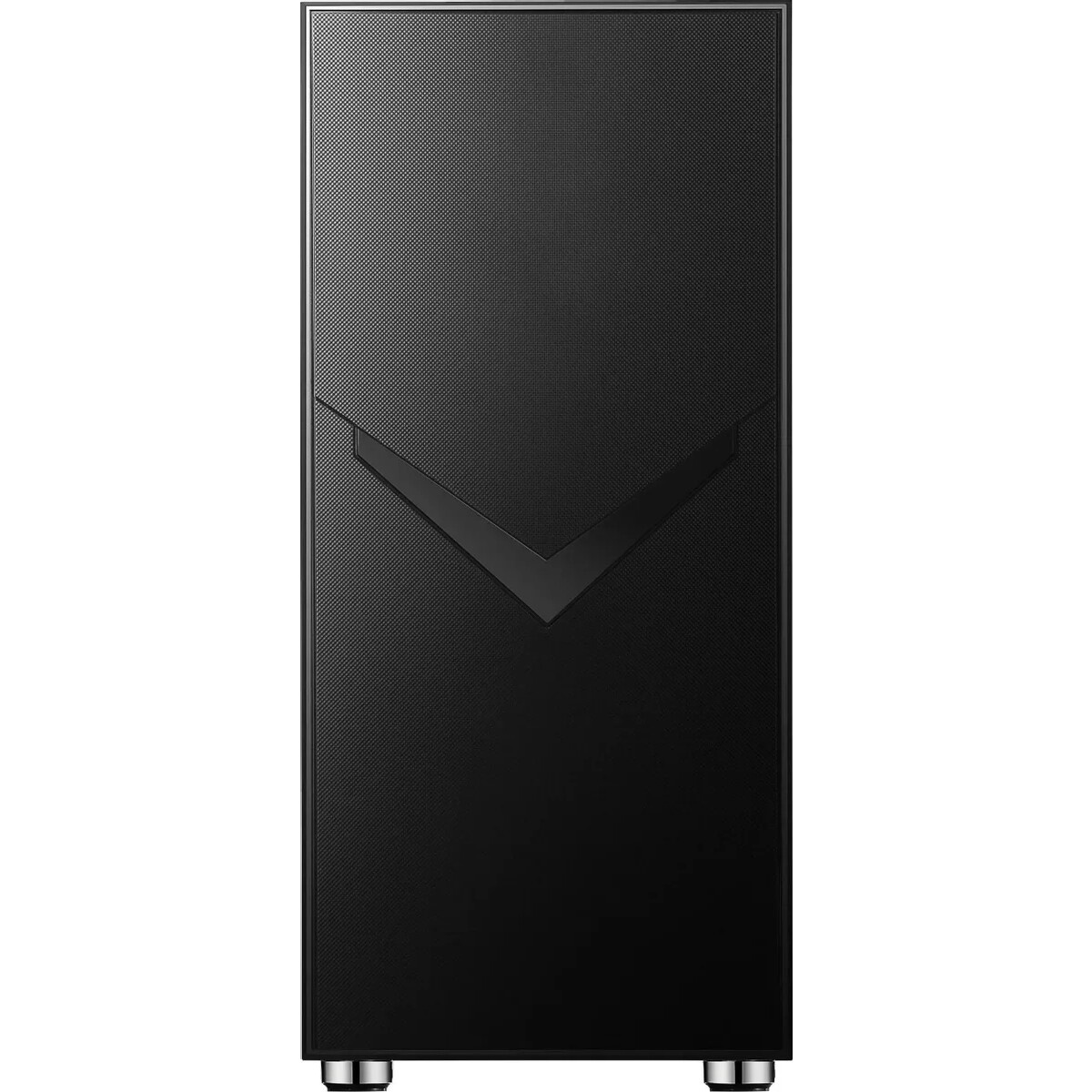 Компьютерный корпус Accord JP-X черный без БП ATX 2xUSB2.0 1xUSB3.0 bott PSU