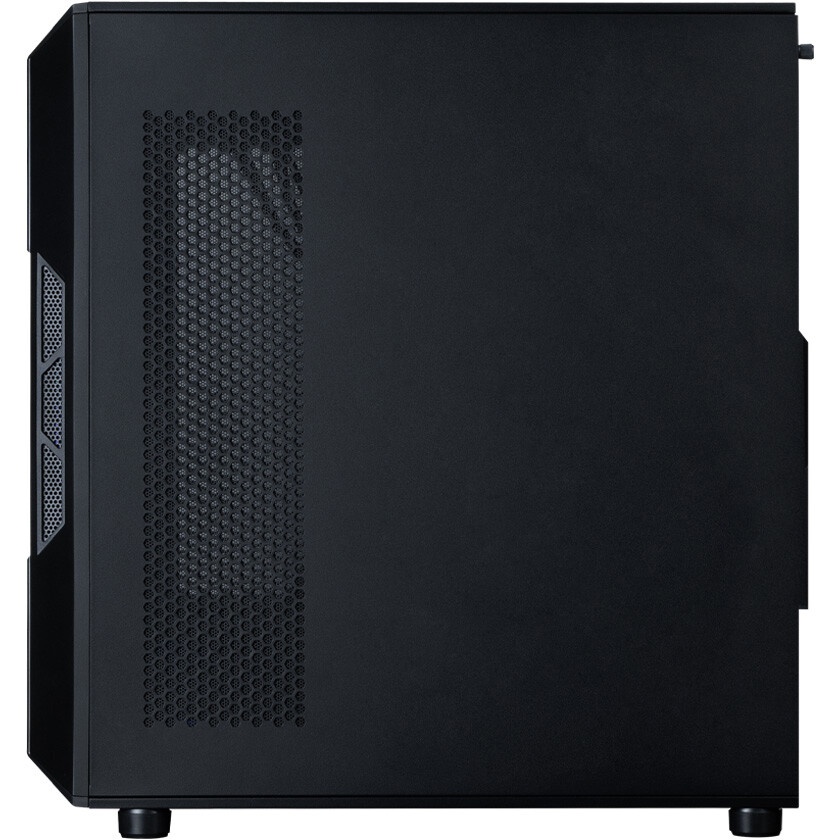 Компьютерный корпус Accord JP-X черный без БП ATX 2xUSB2.0 1xUSB3.0 bott PSU
