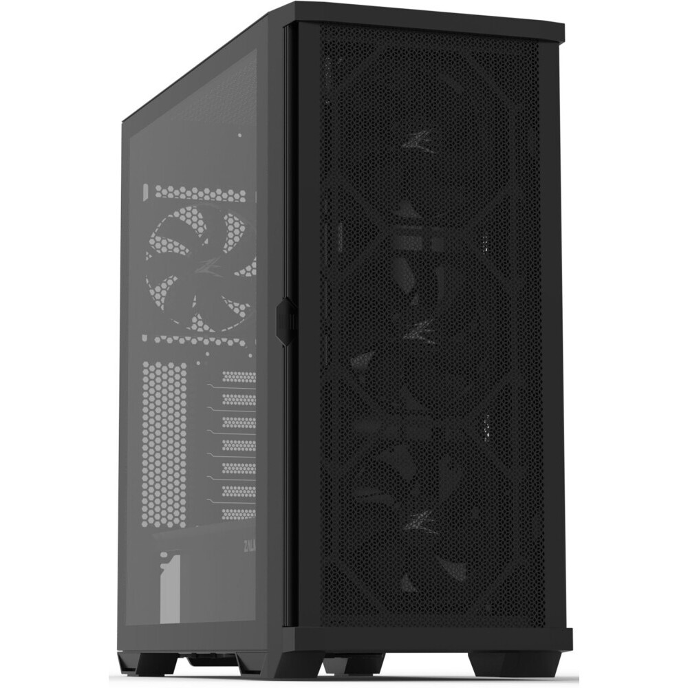 Компьютерный корпус Accord JP-X черный без БП ATX 2xUSB2.0 1xUSB3.0 bott PSU