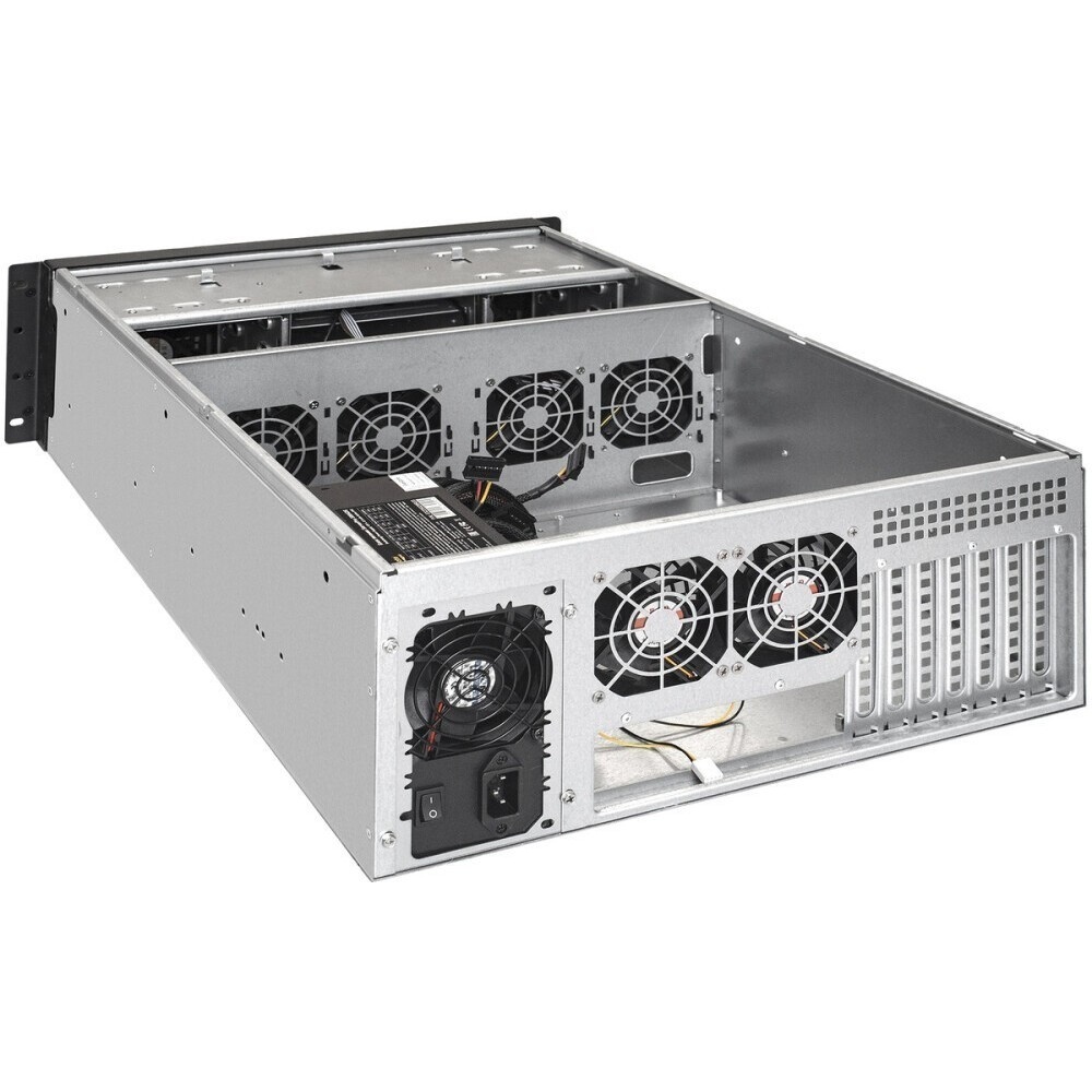 Серверный корпус Exegate EX281297RUS Pro 2U550-HS12 RM 19", высота 2U, глубина 550, БП 1U-700ADS,1