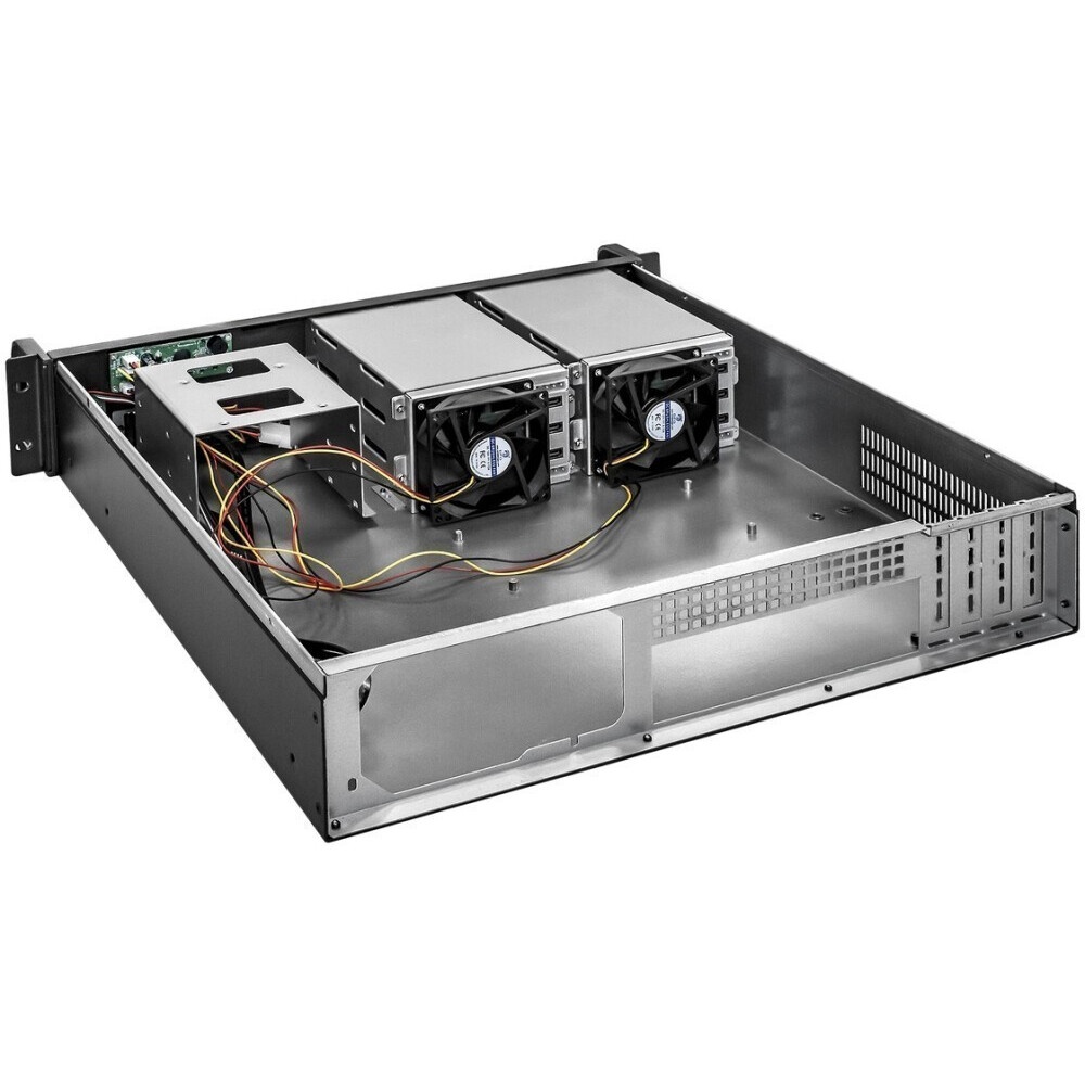 Серверный корпус Exegate EX281297RUS Pro 2U550-HS12 RM 19", высота 2U, глубина 550, БП 1U-700ADS,1