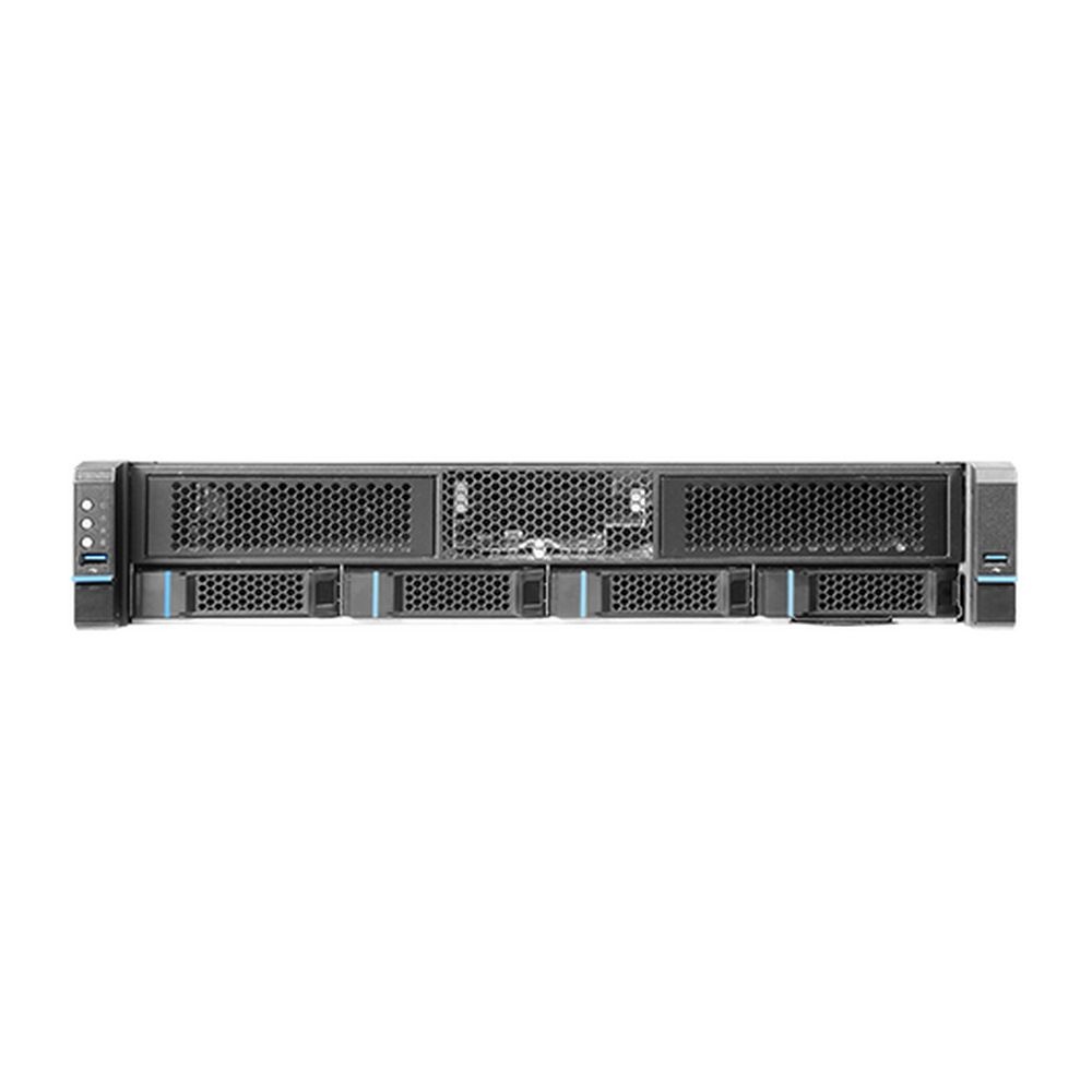Компьютерный корпус Chenbro RM23804H01*15507 2U,3.5"; 4BAY,CRPS TYPE,BK CC1012,W/PSU+SAS,12G+3.5"; T
