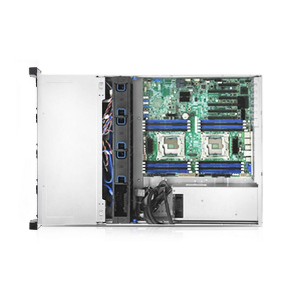 Компьютерный корпус Chenbro RM23804H01*15507 2U,3.5"; 4BAY,CRPS TYPE,BK CC1012,W/PSU+SAS,12G+3.5"; T