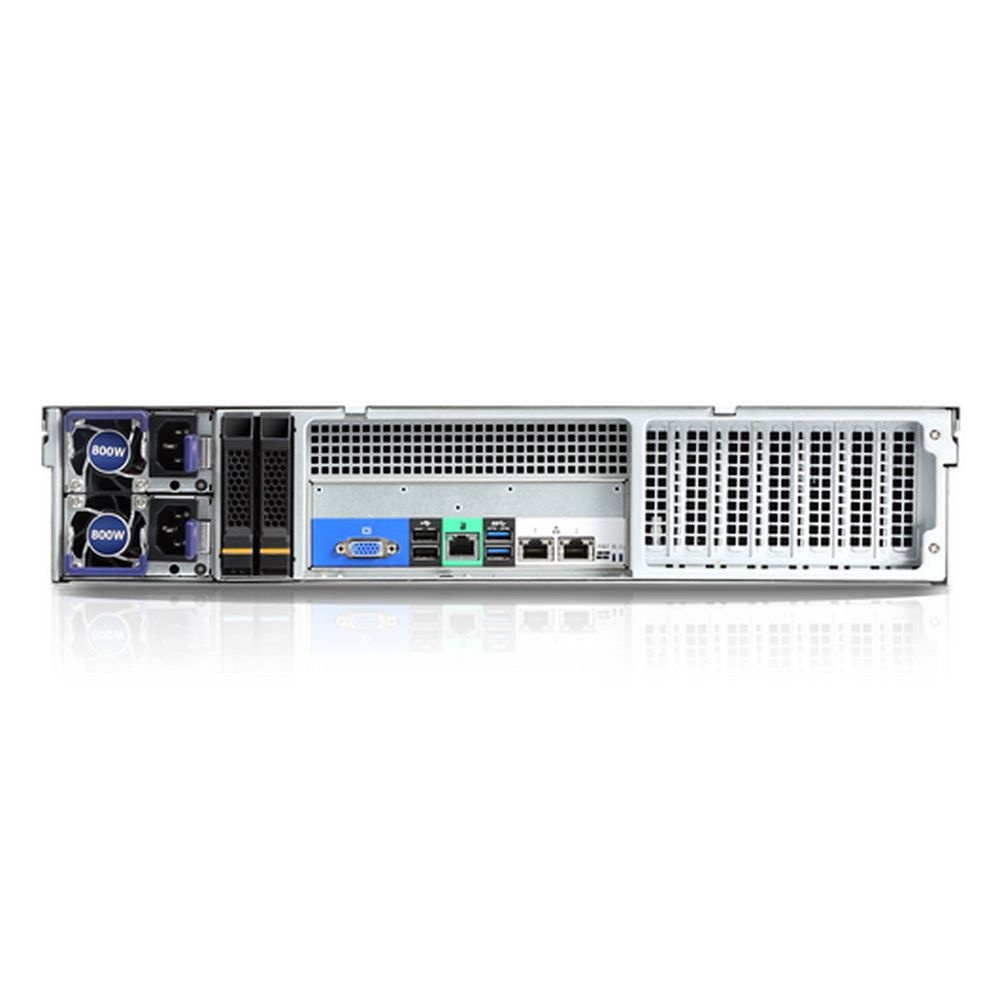 Компьютерный корпус Chenbro RM23804H01*15507 2U,3.5"; 4BAY,CRPS TYPE,BK CC1012,W/PSU+SAS,12G+3.5"; T