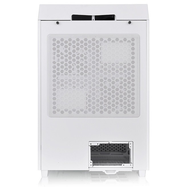 Компьютерный корпус Thermaltake The Tower 500 Snow CA-1X1-00M6WN-00 White,Win,SPCC,Tempered Glass*3,