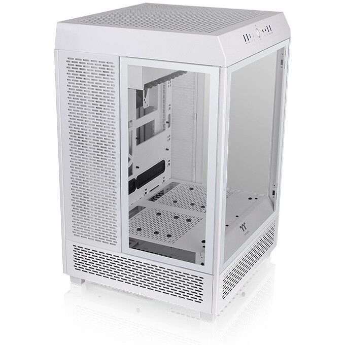Компьютерный корпус Thermaltake The Tower 500 Snow CA-1X1-00M6WN-00 White,Win,SPCC,Tempered Glass*3,