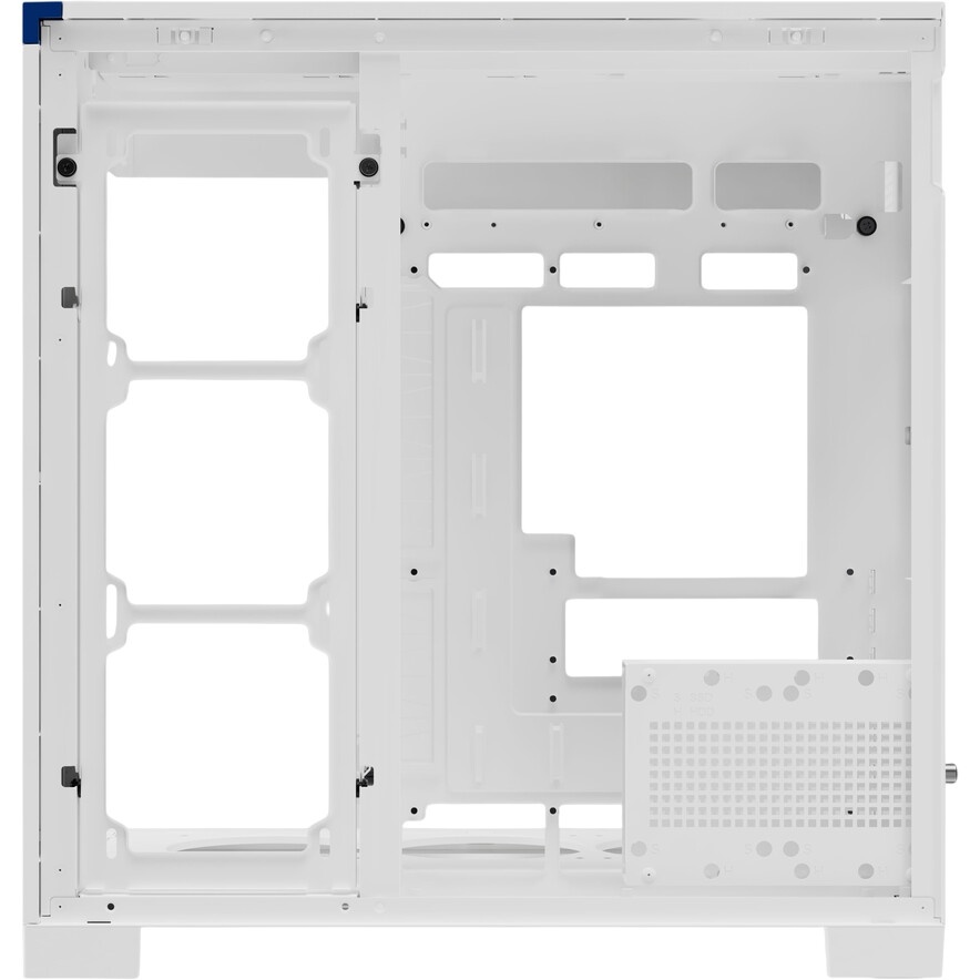 Компьютерный корпус Thermaltake The Tower 500 Snow CA-1X1-00M6WN-00 White,Win,SPCC,Tempered Glass*3,
