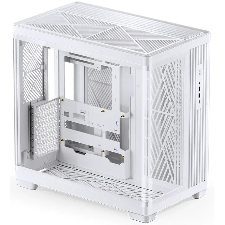 Компьютерный корпус Thermaltake The Tower 500 Snow CA-1X1-00M6WN-00 White,Win,SPCC,Tempered Glass*3,